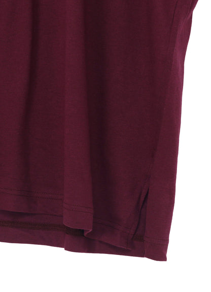 C/MO JERSEY DRAWCORD FRENCH SLEEVE T-SHIRT