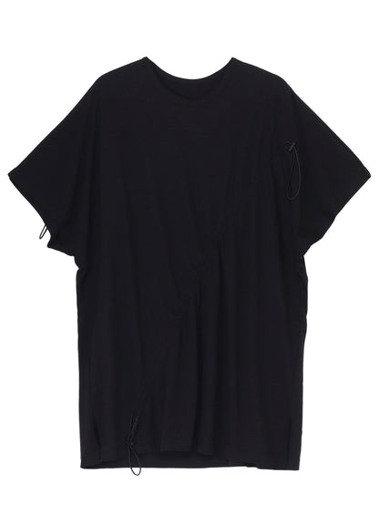 C/MO JERSEY DRAWCORD FRENCH SLEEVE T-SHIRT