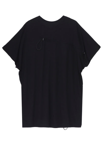 C/MO JERSEY DRAWCORD FRENCH SLEEVE T-SHIRT