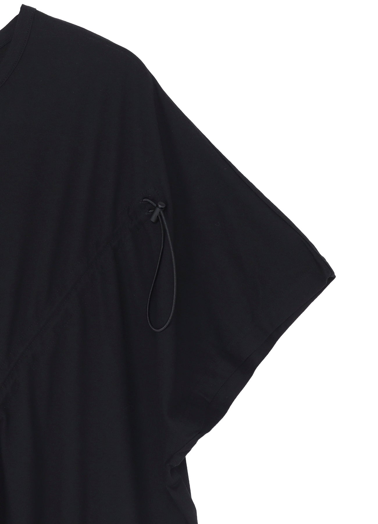 C/MO JERSEY DRAWCORD FRENCH SLEEVE T-SHIRT