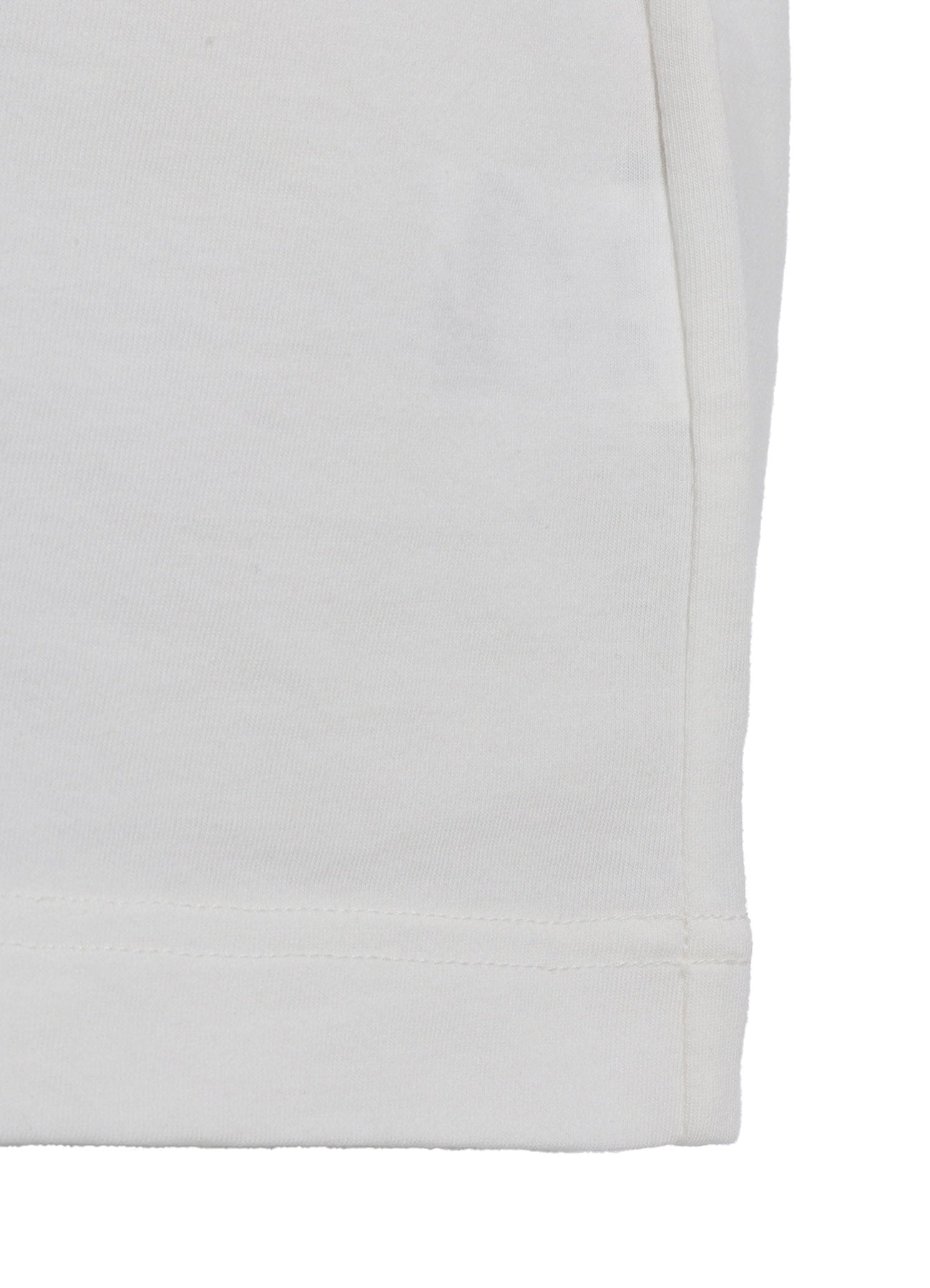 COTTON JERSEY TURTLENECK LONG SLEEVED T-SHIRT