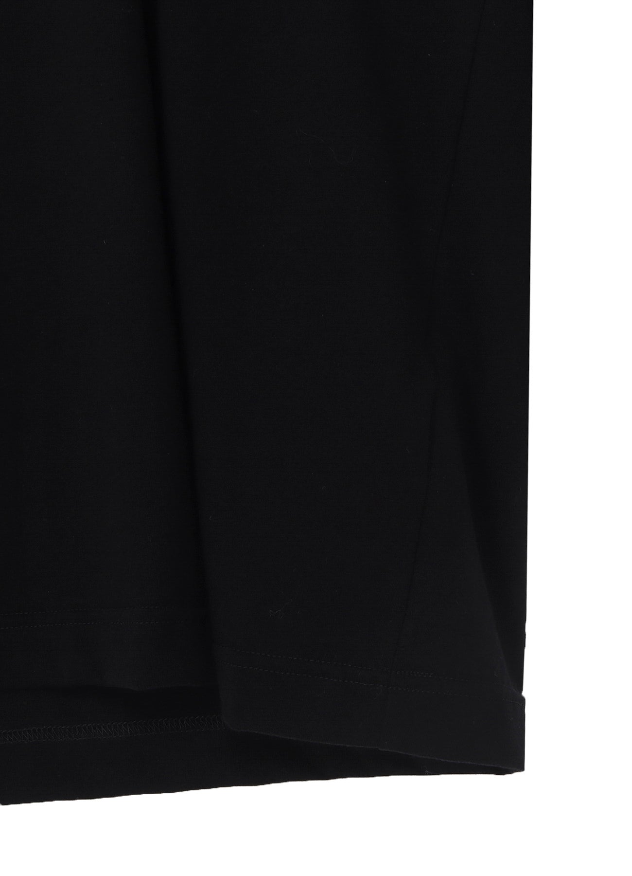 COTTON JERSEY TURTLENECK LONG SLEEVED T-SHIRT