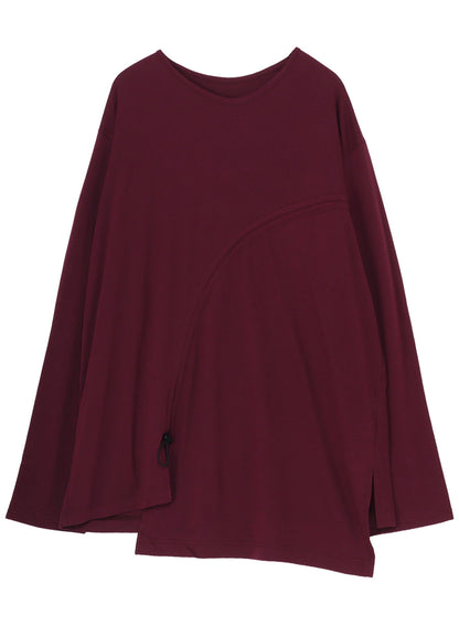 C/MO JERSEY CURVED CRAWCORD LONG SLEEVED T-SHIRT
