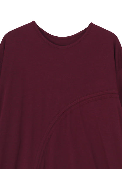 C/MO JERSEY CURVED CRAWCORD LONG SLEEVED T-SHIRT