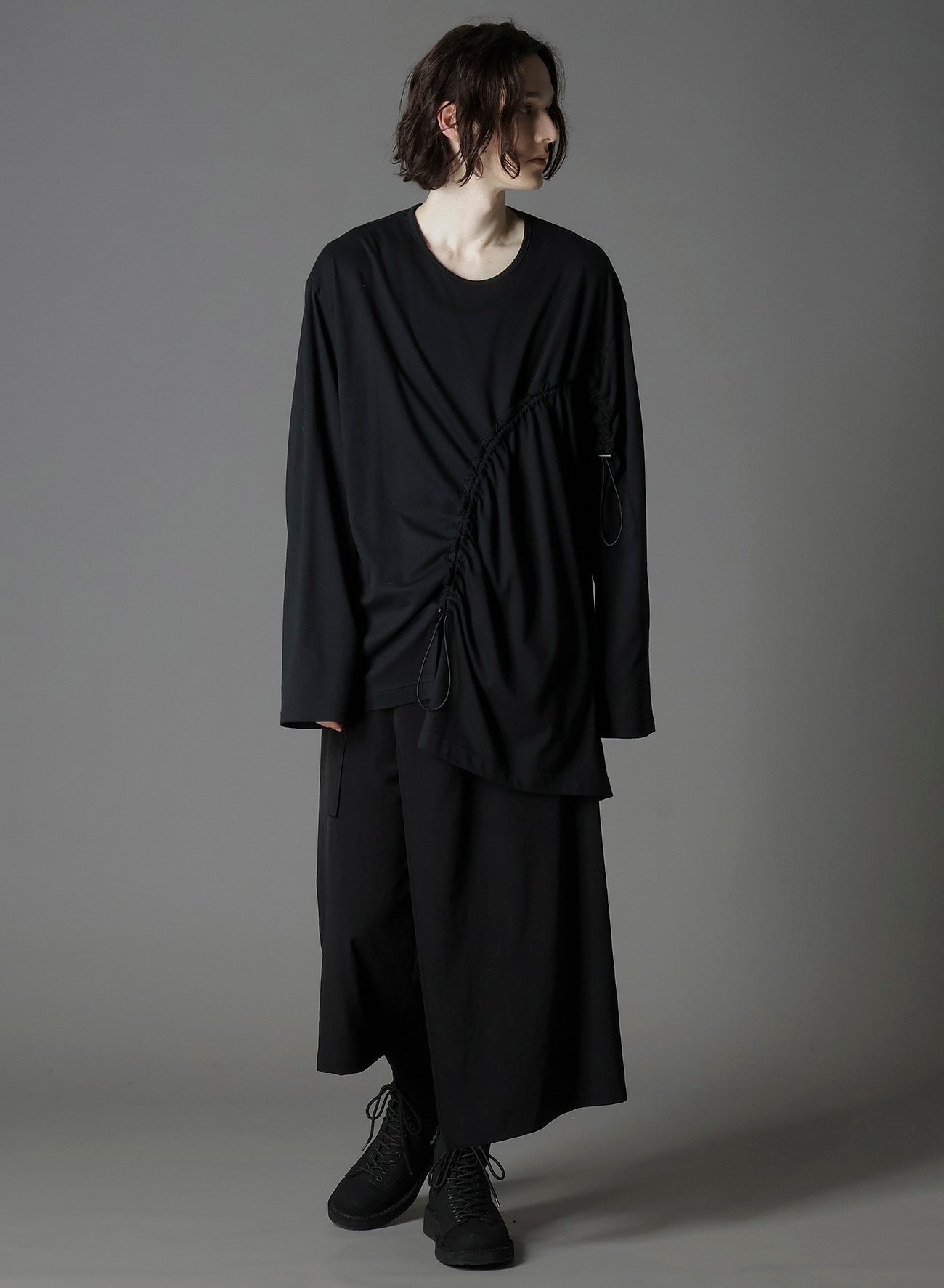 C/MO JERSEY CURVED CRAWCORD LONG SLEEVED T-SHIRT