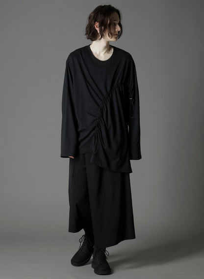 C/MO JERSEY CURVED CRAWCORD LONG SLEEVED T-SHIRT
