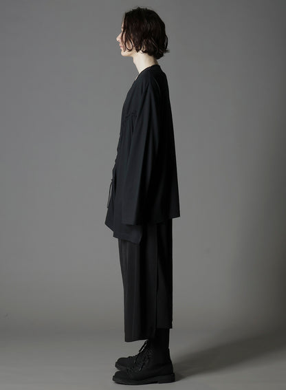 C/MO JERSEY CURVED CRAWCORD LONG SLEEVED T-SHIRT