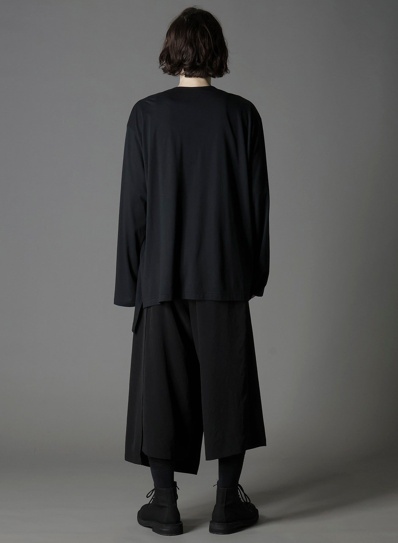 C/MO JERSEY CURVED CRAWCORD LONG SLEEVED T-SHIRT