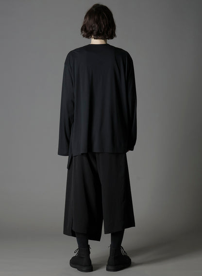 C/MO JERSEY CURVED CRAWCORD LONG SLEEVED T-SHIRT