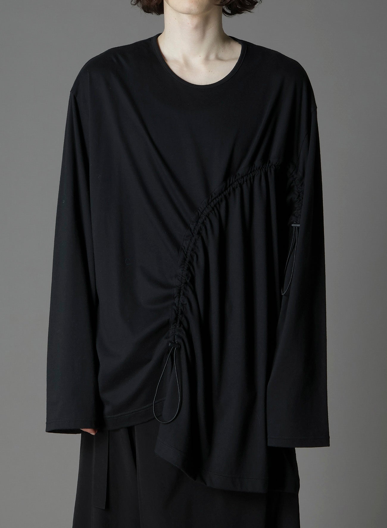 C/MO JERSEY CURVED CRAWCORD LONG SLEEVED T-SHIRT
