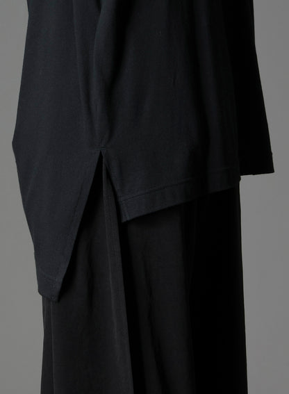 C/MO JERSEY CURVED CRAWCORD LONG SLEEVED T-SHIRT