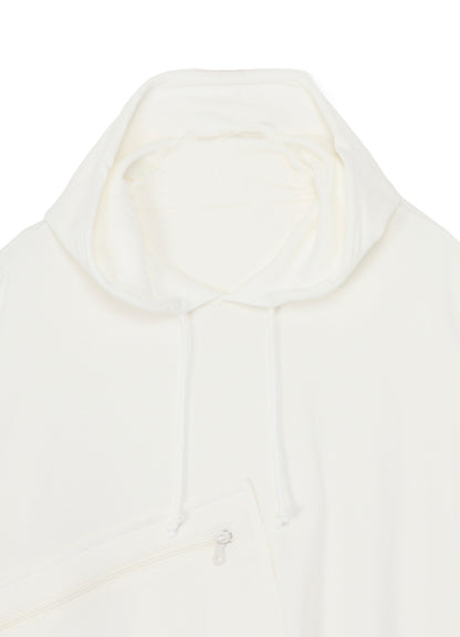 40/20 MINI FLEECE LONG HOODIE W/CHEST POCKET