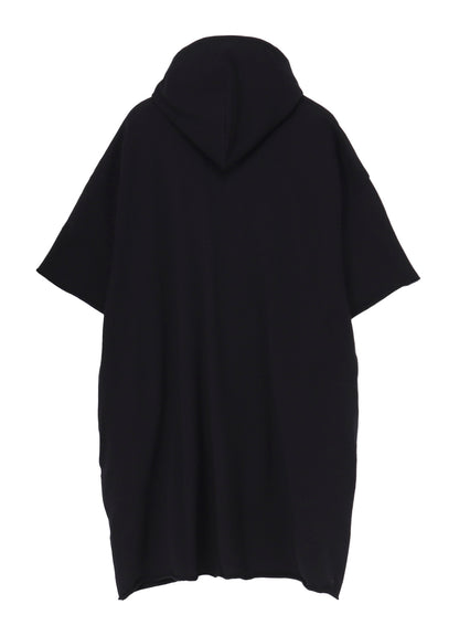 40/20 MINI FLEECE LONG HOODIE W/CHEST POCKET