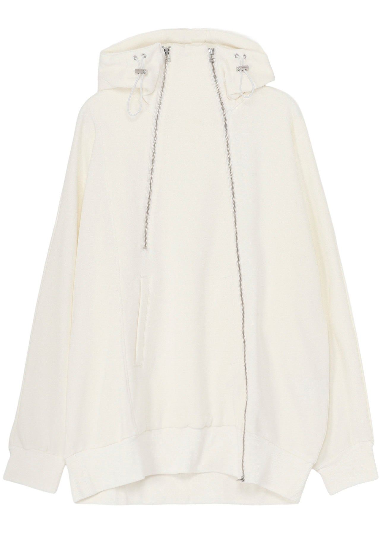 ULTIMA HEAVY FLEECE INVERTED V HOODIE SLIM