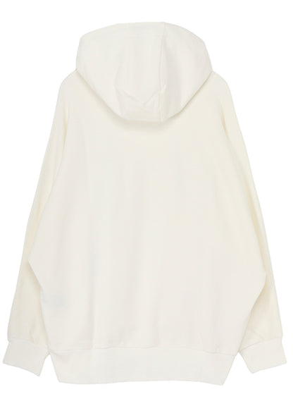 ULTIMA HEAVY FLEECE INVERTED V HOODIE SLIM