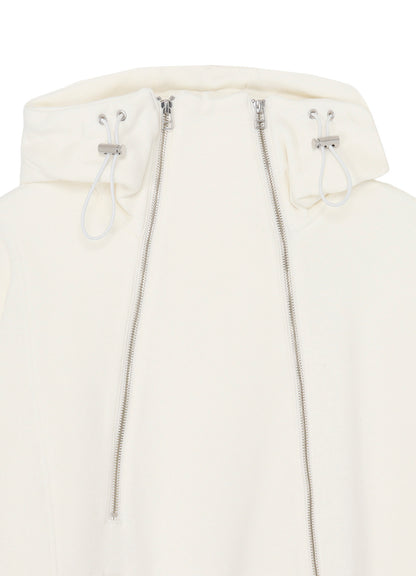 ULTIMA HEAVY FLEECE INVERTED V HOODIE SLIM