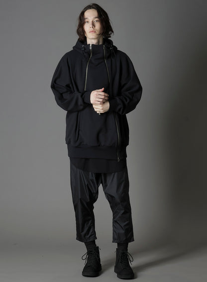 ULTIMA HEAVY FLEECE INVERTED V HOODIE SLIM