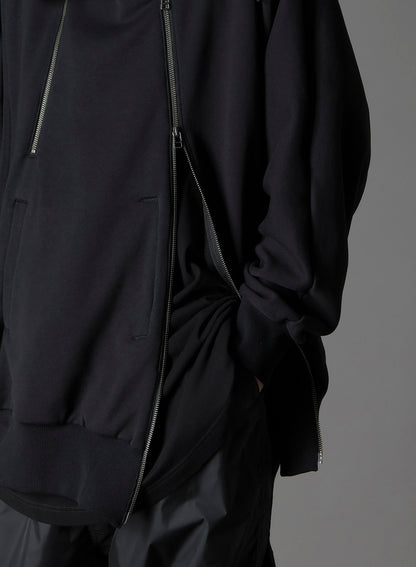ULTIMA HEAVY FLEECE INVERTED V HOODIE SLIM