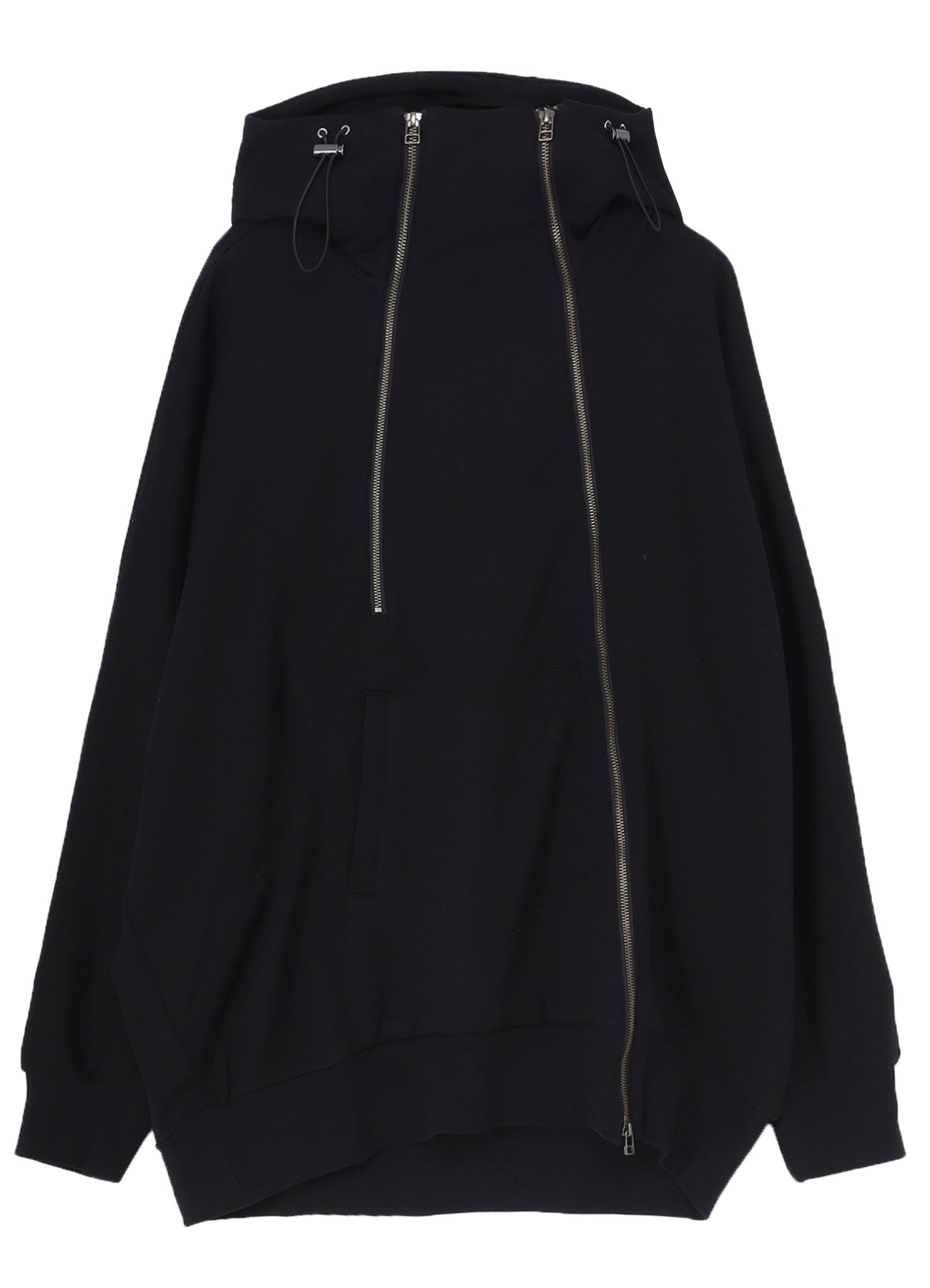 ULTIMA HEAVY FLEECE INVERTED V HOODIE SLIM