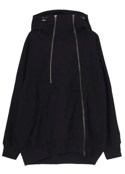 ULTIMA HEAVY FLEECE INVERTED V HOODIE SLIM