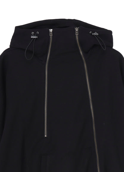 ULTIMA HEAVY FLEECE INVERTED V HOODIE SLIM