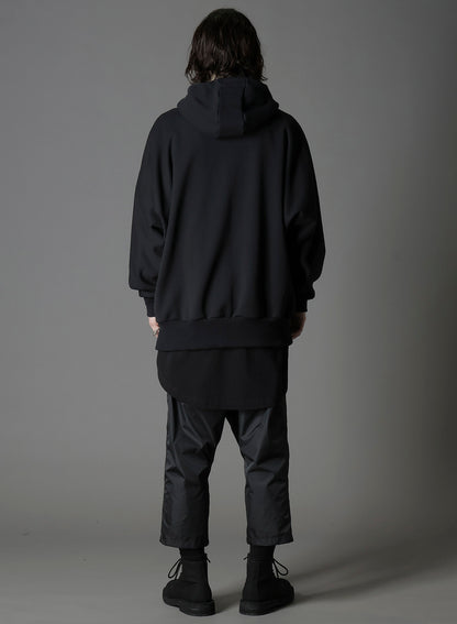 ULTIMA HEAVY FLEECE INVERTED V HOODIE SLIM