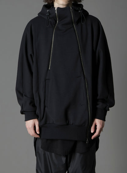 ULTIMA HEAVY FLEECE INVERTED V HOODIE SLIM
