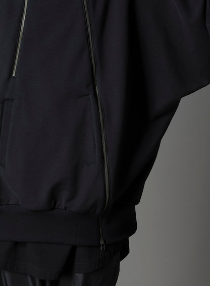 ULTIMA HEAVY FLEECE INVERTED V HOODIE SLIM