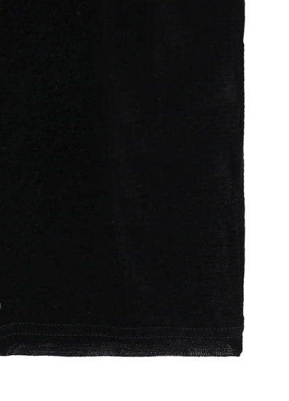 FLOCKY HIGH NECK TULLE