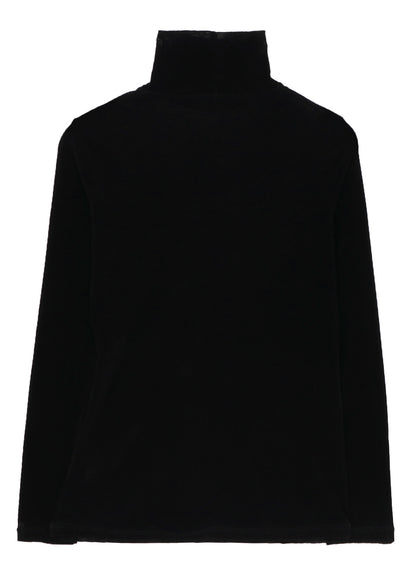 FLOCKY HIGH NECK TULLE