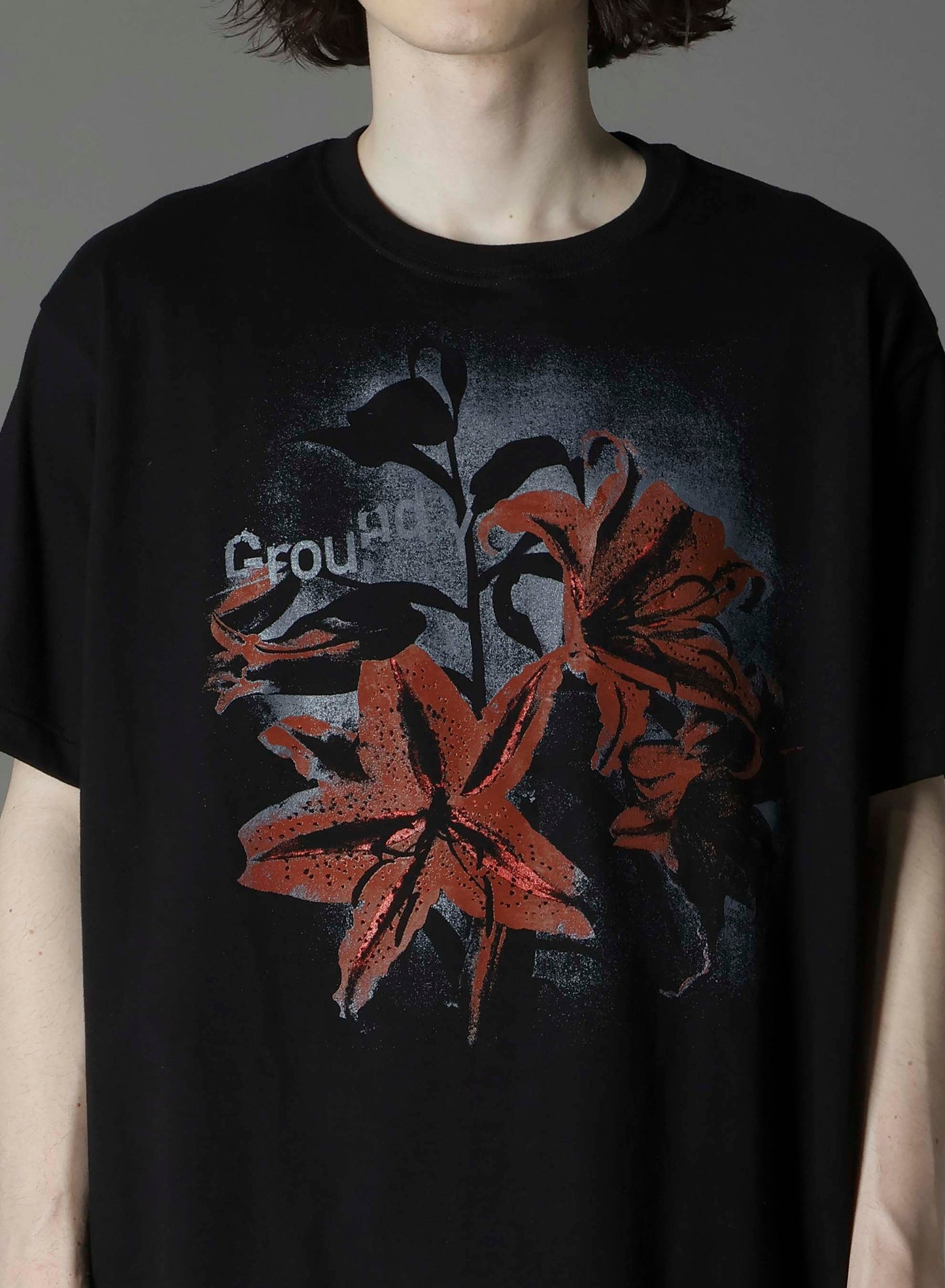 20/COTTON JERSEY LILLY T-SHIRT