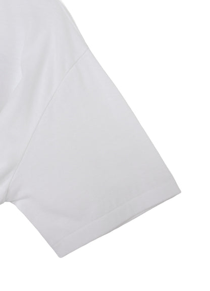 COTTON JERSEY HEART GRAPHIC T-SHIRT