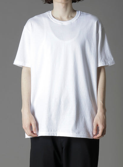 COTTON JERSEY HEART GRAPHIC T-SHIRT