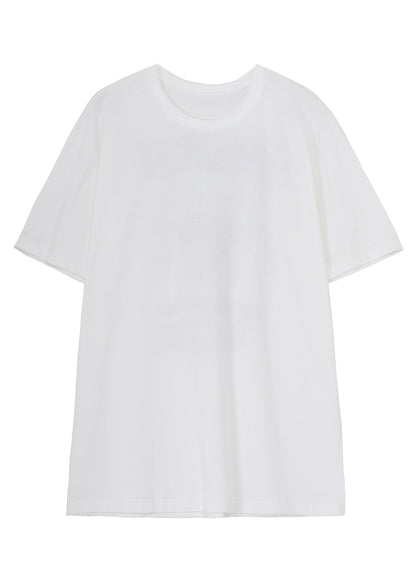 COTTON JERSEY HEART GRAPHIC T-SHIRT