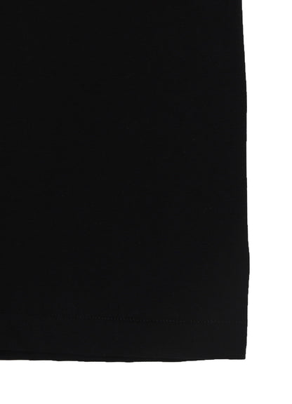 COTTON JERSEY HEART GRAPHIC T-SHIRT