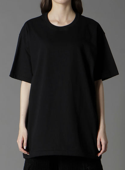 COTTON JERSEY HEART GRAPHIC T-SHIRT