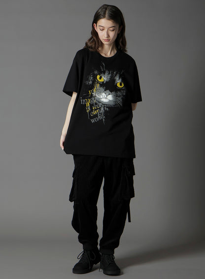 20/COTTON JERSEY CAT T-SHIRT
