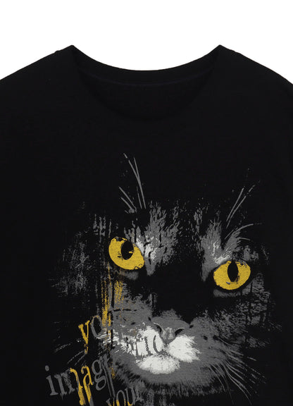20/COTTON JERSEY CAT T-SHIRT