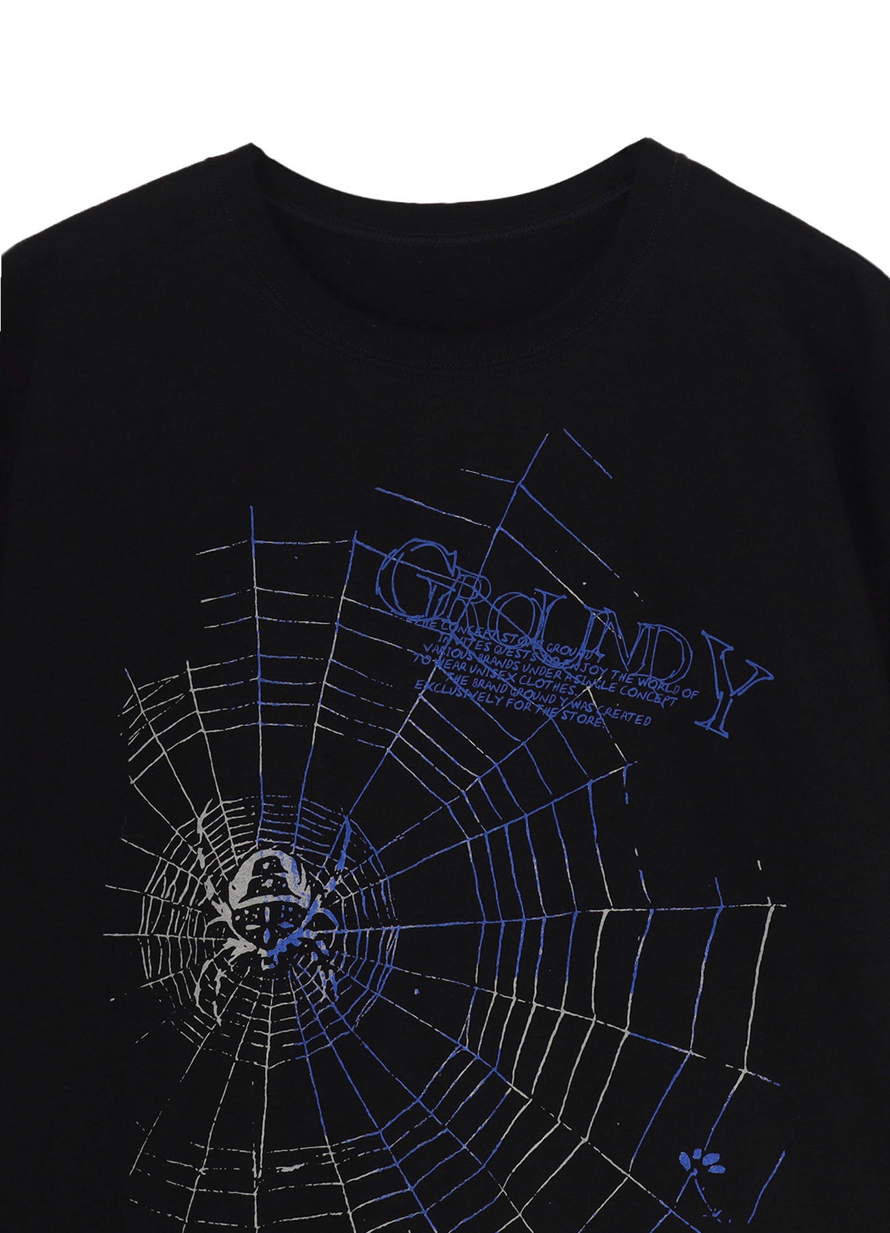 20/COTTON JERSEY SPIDER T-SHIRT