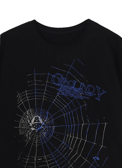 20/COTTON JERSEY SPIDER T-SHIRT