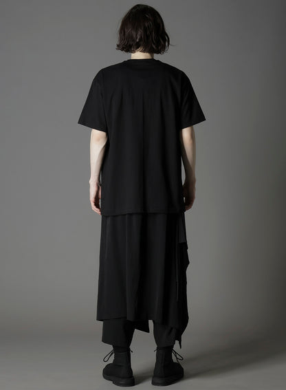 20/COTTON JERSEY SPIDER T-SHIRT