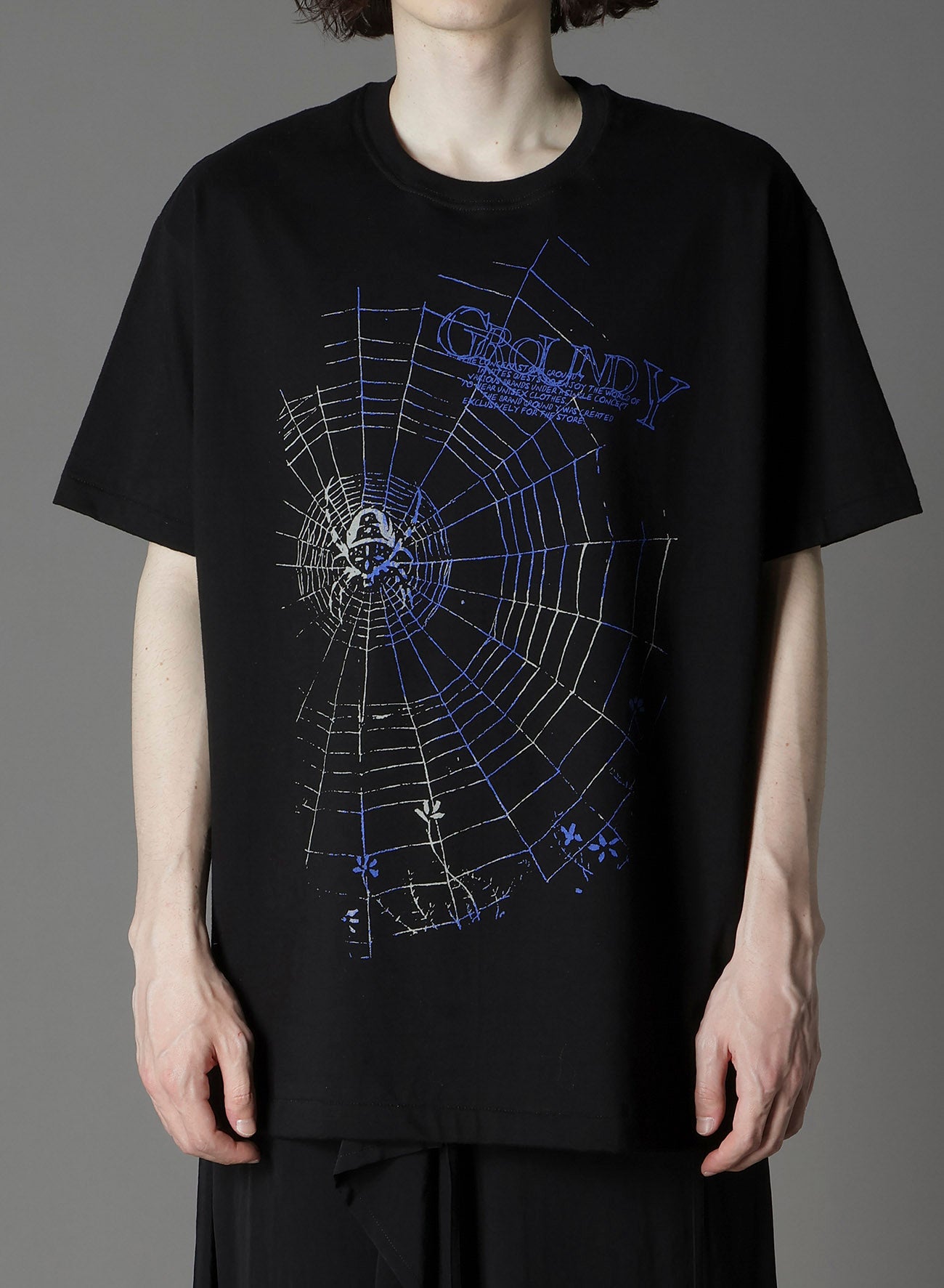 20/COTTON JERSEY SPIDER T-SHIRT – THE SHOP YOHJI YAMAMOTO