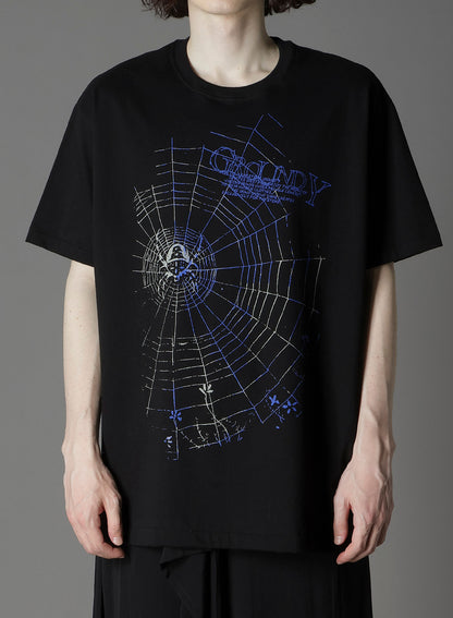 20/COTTON JERSEY SPIDER T-SHIRT