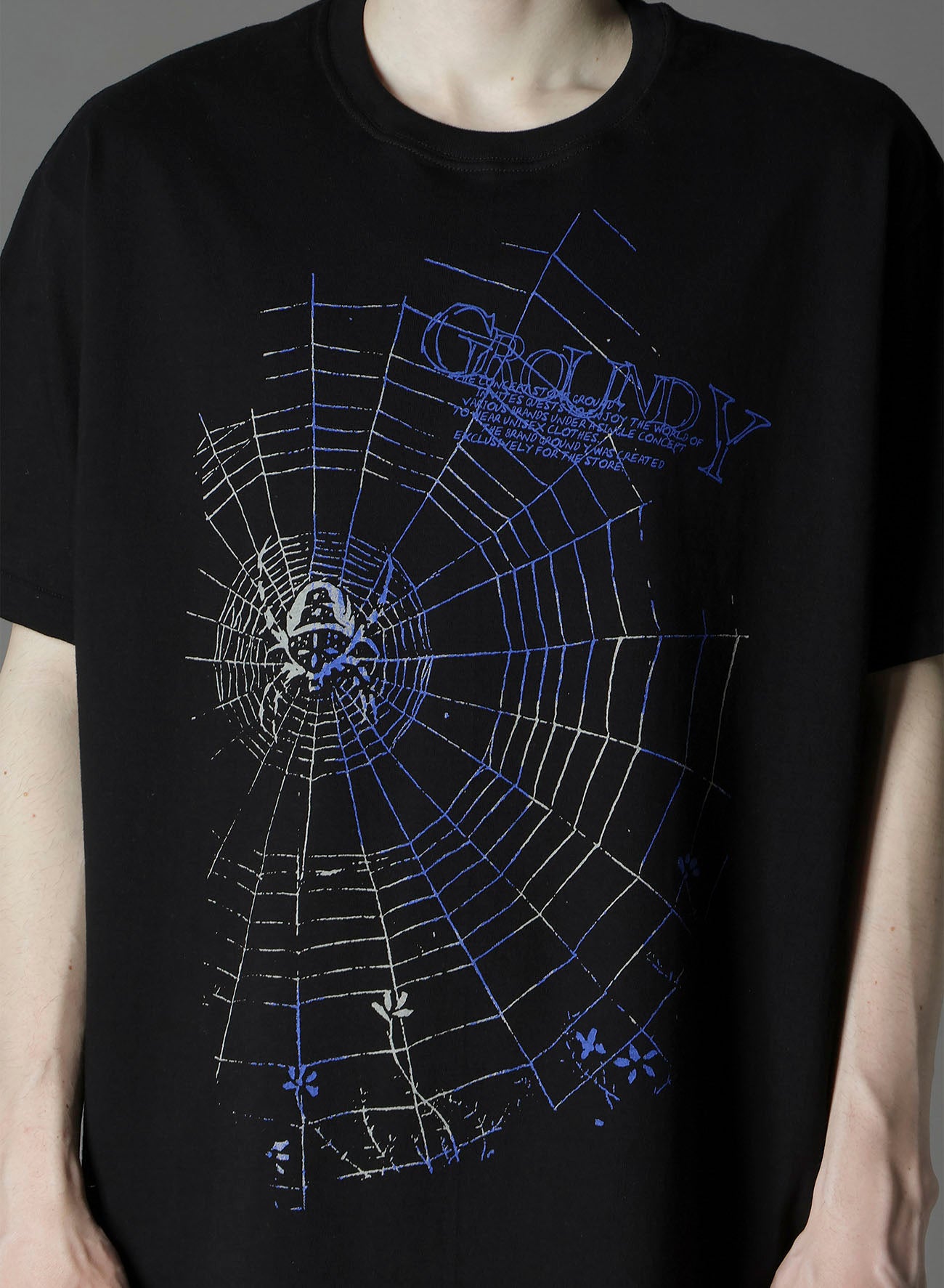 20/COTTON JERSEY SPIDER T-SHIRT
