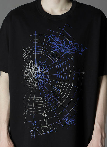 20/COTTON JERSEY SPIDER T-SHIRT