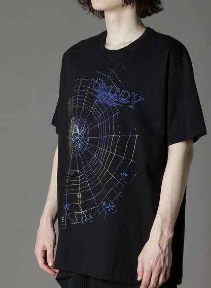20/COTTON JERSEY SPIDER T-SHIRT