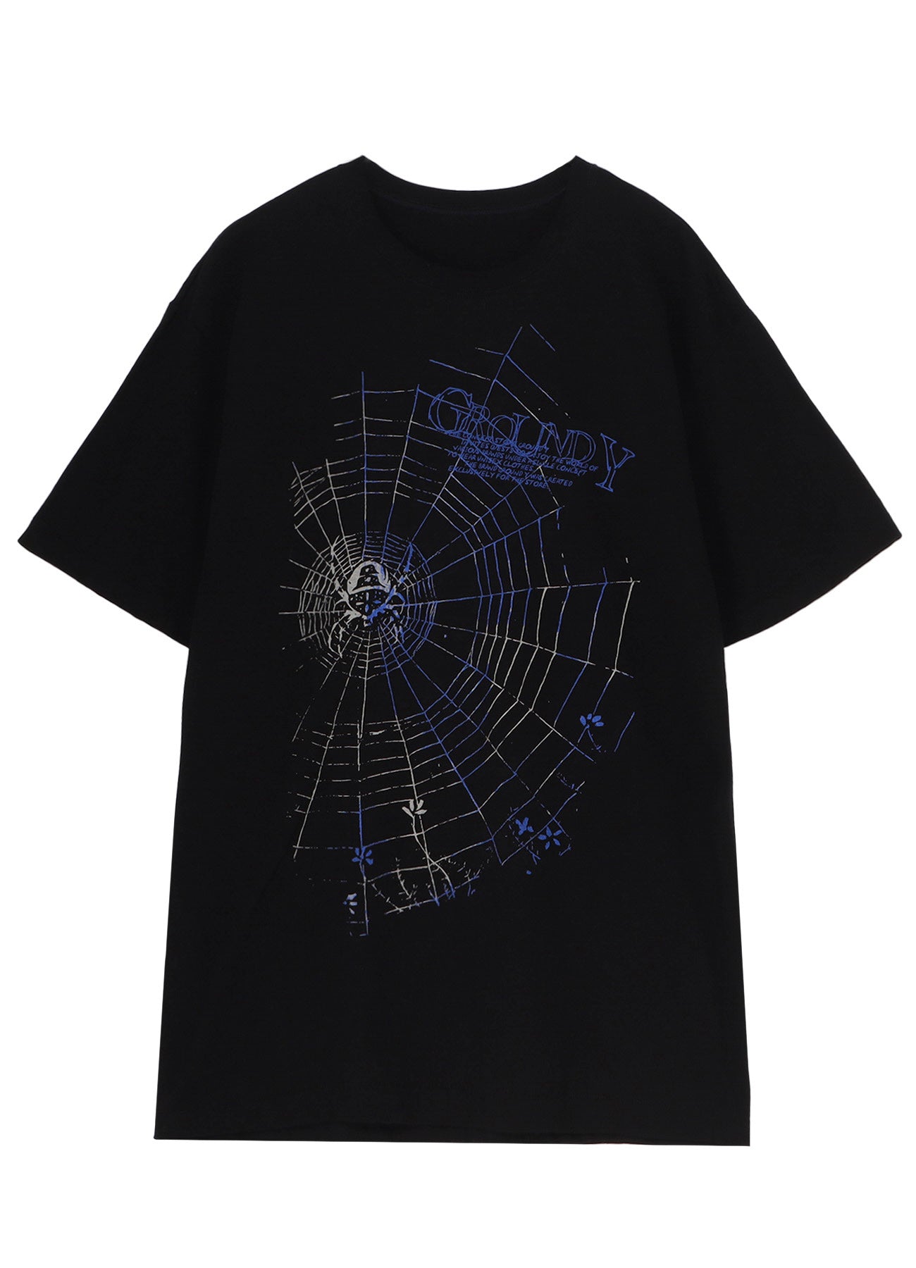 ☆ヨウジヤマモト☆ COTTON JERSEY SPIDER WEB T-SHIRT COTTON JERSEY SPIDER WEB T-SHIRT – THE SHOP YOHJI YAMAMOTO