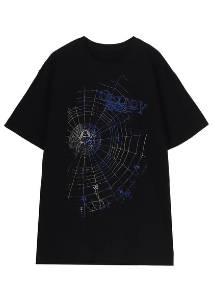 20/COTTON JERSEY SPIDER T-SHIRT