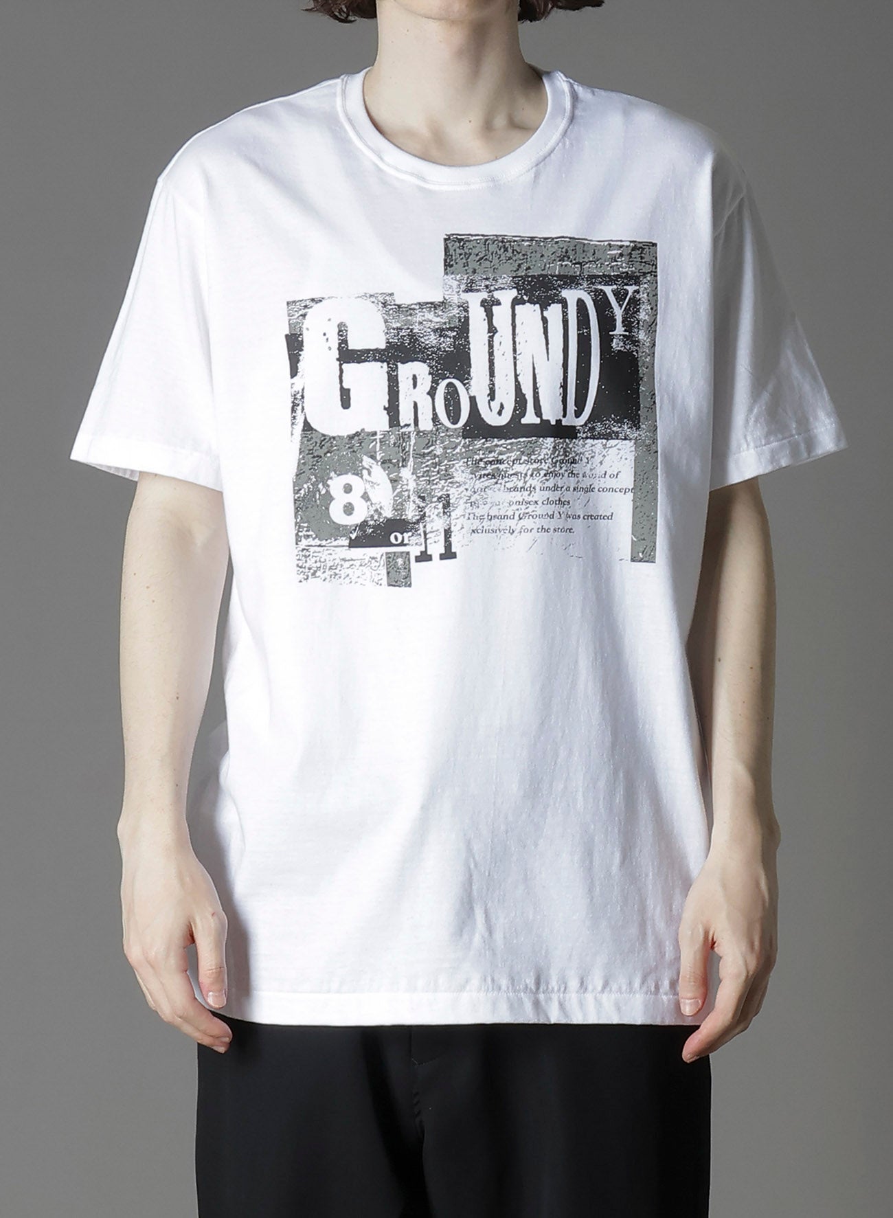 COTTON JERSEY GRANGE GRAPHIC T-SHIRT