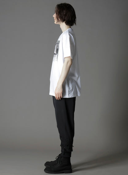 COTTON JERSEY GRANGE GRAPHIC T-SHIRT